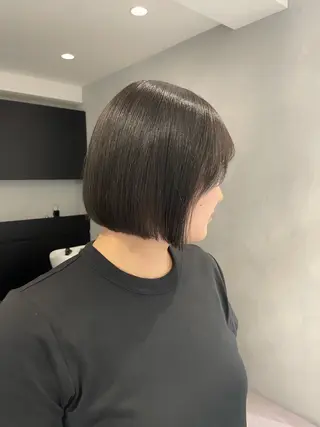 ショート カラー メンズ特化 パーマ/オザワのヘアスタイル