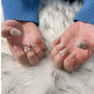 セミロング mao .のネイルデザイン