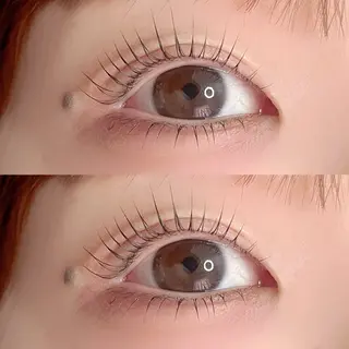 マツエク・マツパ kamie＊ 川村のマツエク・マツパデザイン