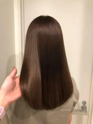 ロング カラー 🧡艶髪ちゅるん髪 🫧🧡YUKI❄️のヘアスタイル