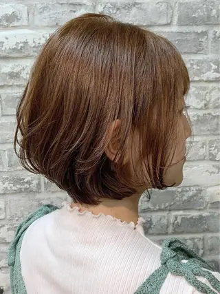 ショート 大橋 タツヤのヘアスタイル