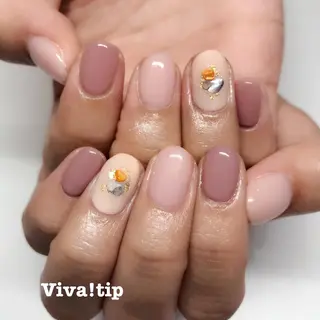 ネイル Viva!tip ビバティップネイルのネイルデザイン