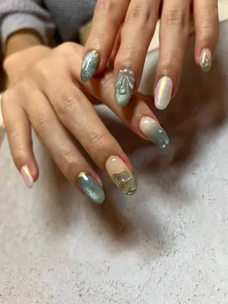 ネイル 【LINON】 airiのネイルデザイン