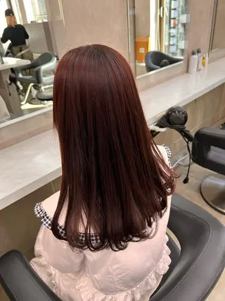 ロング 💖札幌カラー 指名No.1💖玲奈のヘアスタイル