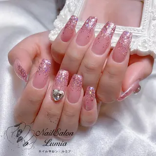 ネイル ネイルサロン ルミア Lumia 店長のネイルデザイン