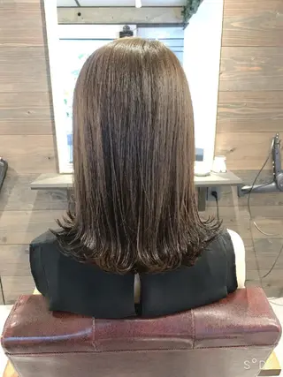 ミディアム タイキ  【nico】のヘアスタイル