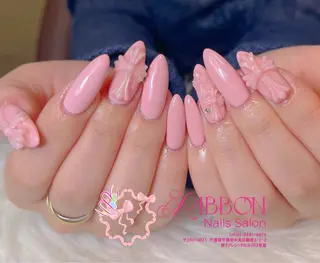 ネイル Ribbonnail salonのネイルデザイン