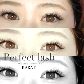 マツエク・マツパ ★KAEDE★伊勢崎 【KARAT】のマツエク・マツパデザイン