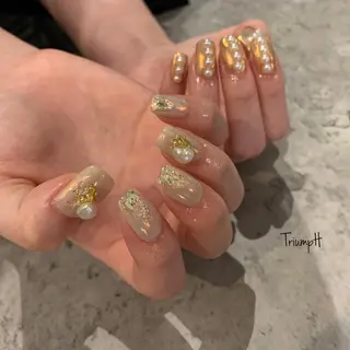 ネイル Natsuko 🪼のネイルデザイン