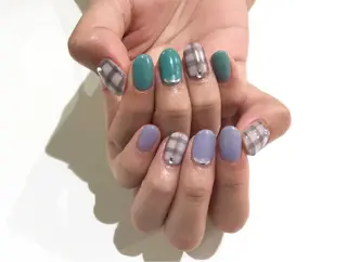 ネイル 舞田 苑香のネイルデザイン