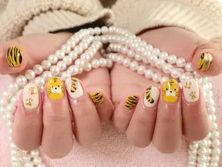 ネイル つきかわ ともみのネイルデザイン