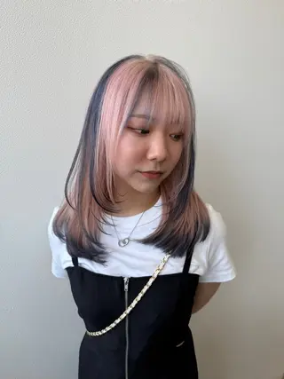 セミロング RIENS aura / ayu ♡のヘアスタイル