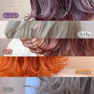 ミディアム カラー パーマ ヘアアレンジ キッズ 🫧代表/新宿駅近/ 限定価格🫧田辺貴裕のヘアスタイル
