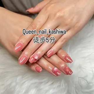 ネイル Queen Nail 柏店　クイーンネイルのネイルデザイン