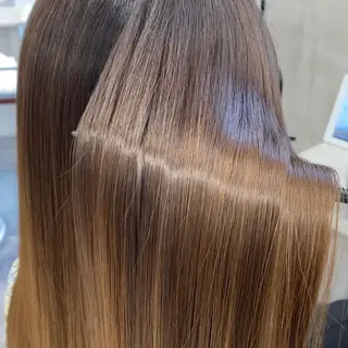 ロング EARTH 福岡天神赤坂店のヘアスタイル