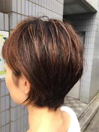 ショート 野間 ふみよのマツエク・マツパデザイン