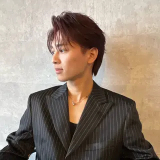 カラー パーマ メンズ 早川 翔夢のヘアスタイル