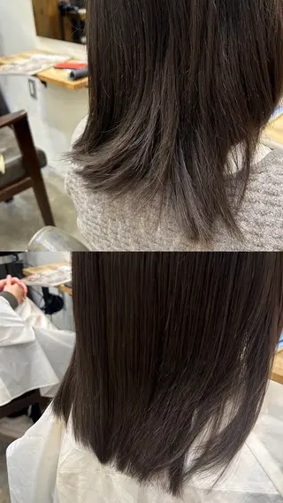 パーマ 海奈 メンズカットのヘアスタイル