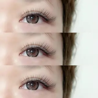 マツエク・マツパ LATTE eyelashのマツエク・マツパデザイン