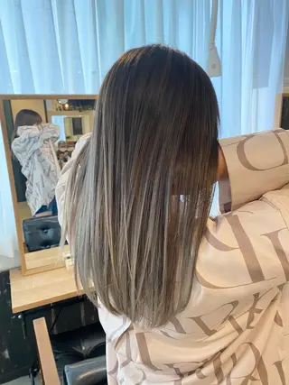 ロング カラー 綺麗な髪質にしたい方 限定🌈清水 祥のヘアスタイル