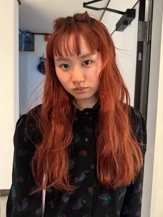 カラー aya/ブリーチ/ ボブ/ショートのヘアスタイル