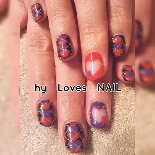 ネイル よしだ ひろきのネイルデザイン