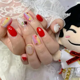 ネイル La neige* yuki 🐩🌙のネイルデザイン