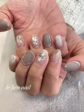 ネイル le lien nailのネイルデザイン