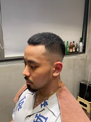 メンズ 久保木 優輝のヘアスタイル