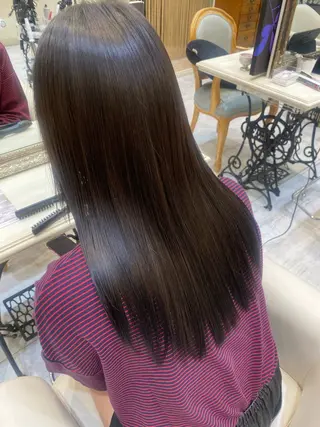 ロング 内田 龍樹のヘアスタイル