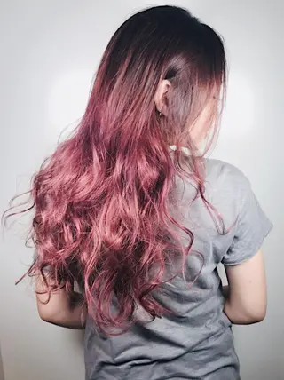 ロング カラー 髪質改善/艶髪 やまなかのヘアスタイル