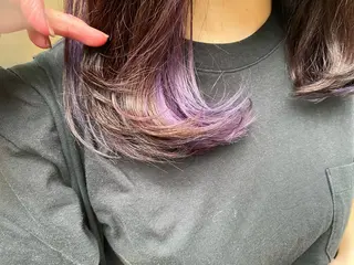 カラー 中富 🍪みなのヘアスタイル
