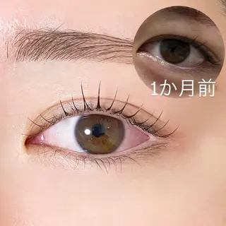 マツエク・マツパ 束感まつげ｜ユキ 高評価｜堀江のマツエク・マツパデザイン