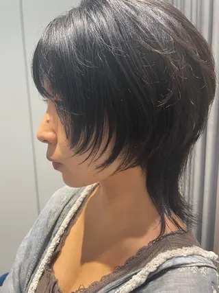 ミディアム くびれミディアム/似 合わせ/鎌倉/edAのヘアスタイル