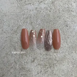 ネイル espoir. muのネイルデザイン