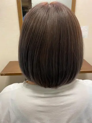 ショート カラー liL  hair サトウリョウタのヘアスタイル