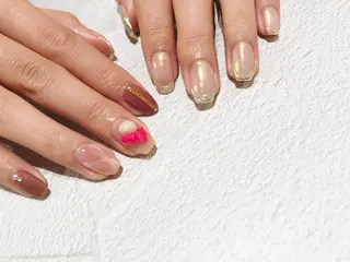 ネイル 舞田 苑香のネイルデザイン