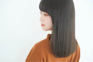 ミディアム 【代表】ショート カット平川のヘアスタイル