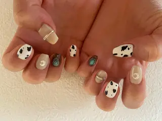 ネイル epanouir mayuのネイルデザイン