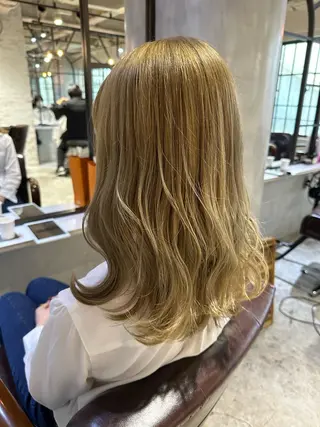 セミロング 【必ず似合わせます】 川口航平のヘアスタイル