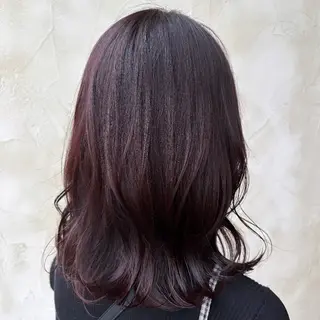 ミディアム カラー 中嶋心渚⌇透明感 カラー️🩵🎀‪のヘアスタイル