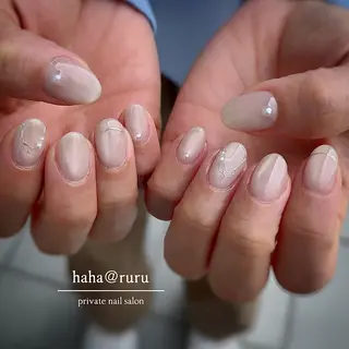ネイル haha@ ruruのネイルデザイン