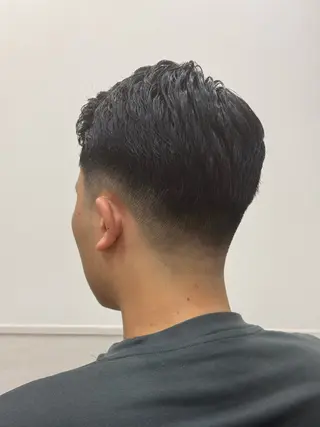 ショート メンズ YOSHIZAWA Inc. PREMIUM 築地所属・💈Hisa ／ 理容師💈のヘアスタイル