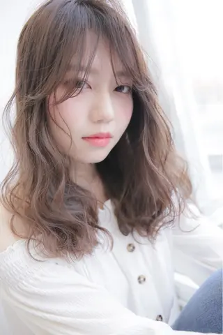 ロング 加藤 茂之のヘアスタイル