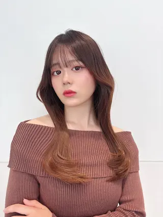 セミロング パーマ 🍀本格ヘッドスパ 👑髪質改善🍀英司のヘアスタイル