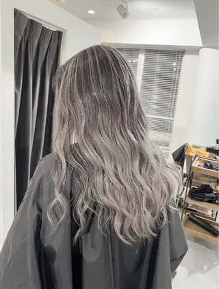 ロング カラー 指名数No.1 /NAOYAのヘアスタイル