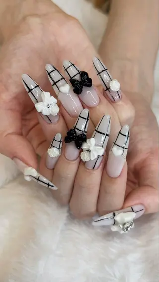 ネイル ANNE 綾瀬店 SUZUKAのネイルデザイン