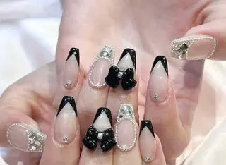 ネイル Lee Nails チップ長さだし専門店のネイルデザイン