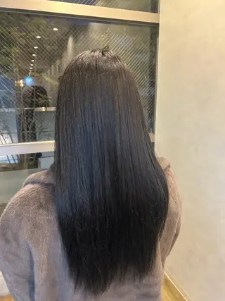 ロング カラー Marin🫐/ 名駅/レイヤーカットのヘアスタイル