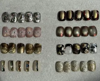 ネイル uru nail所属・大原 二葉のネイルデザイン